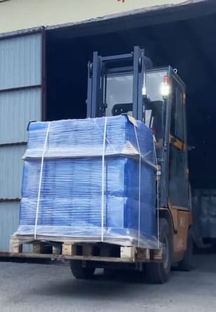 Перевезення лакофарбової продукції