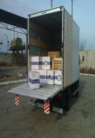 Доставка строительных материалов в Бучу