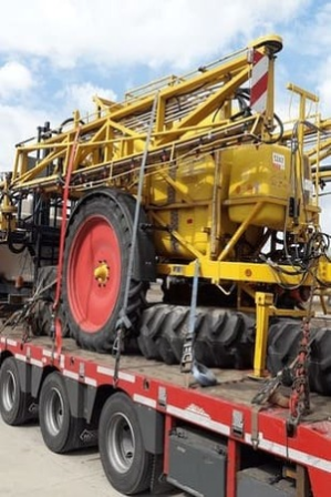 Перевезення сільськогосподарської техніки в Лебедин