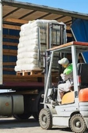 Доставка строительных материалов из Киева в Лубны