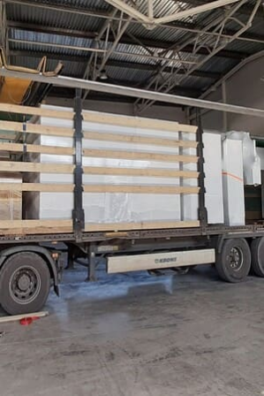 Поставка деревообрабатывающего оборудования