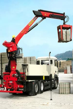 Доставка блоків газобетону Доставка блоків газобетону