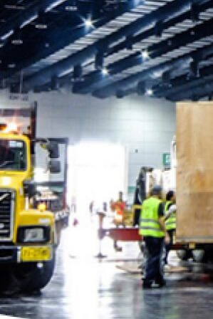 доставка оборудования из швеции