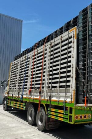 перевозка материалов для строительства