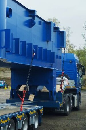 перевезення промислових вантажів до Львова