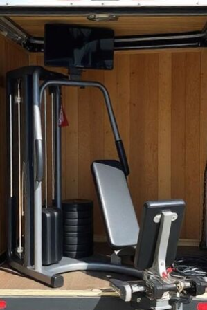 доставка спортивного оборудования