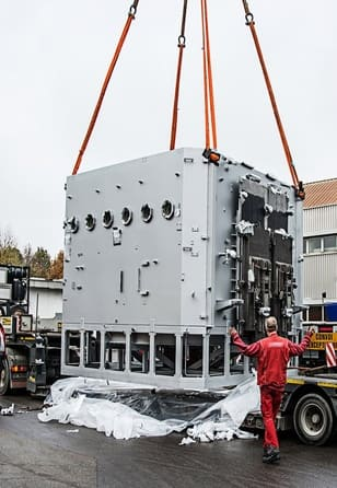 перевезення холодильного обладнання