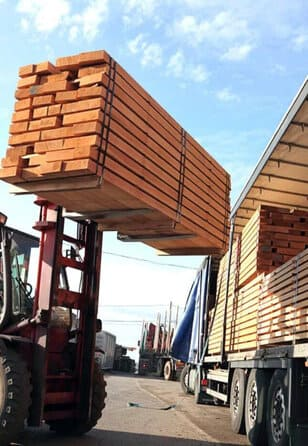 Вантажоперевезення будматеріалів