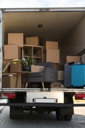 перевозка мебели Эстония