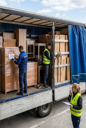 Перевезення меблів з Подгориці