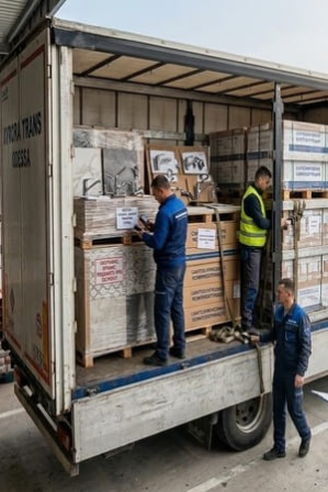 Зворотне перевезення будівельних матеріалів