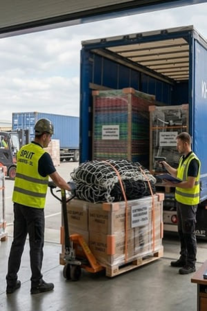 Перевезення спортивного інвентарю з України до Хорватії