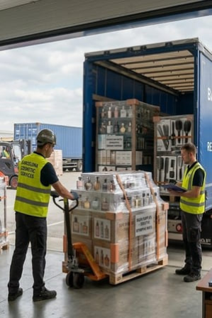 Перевезення косметичної продукції