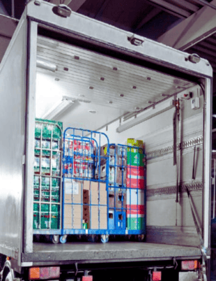перевезення сільськогосподарської продукції в Албанію